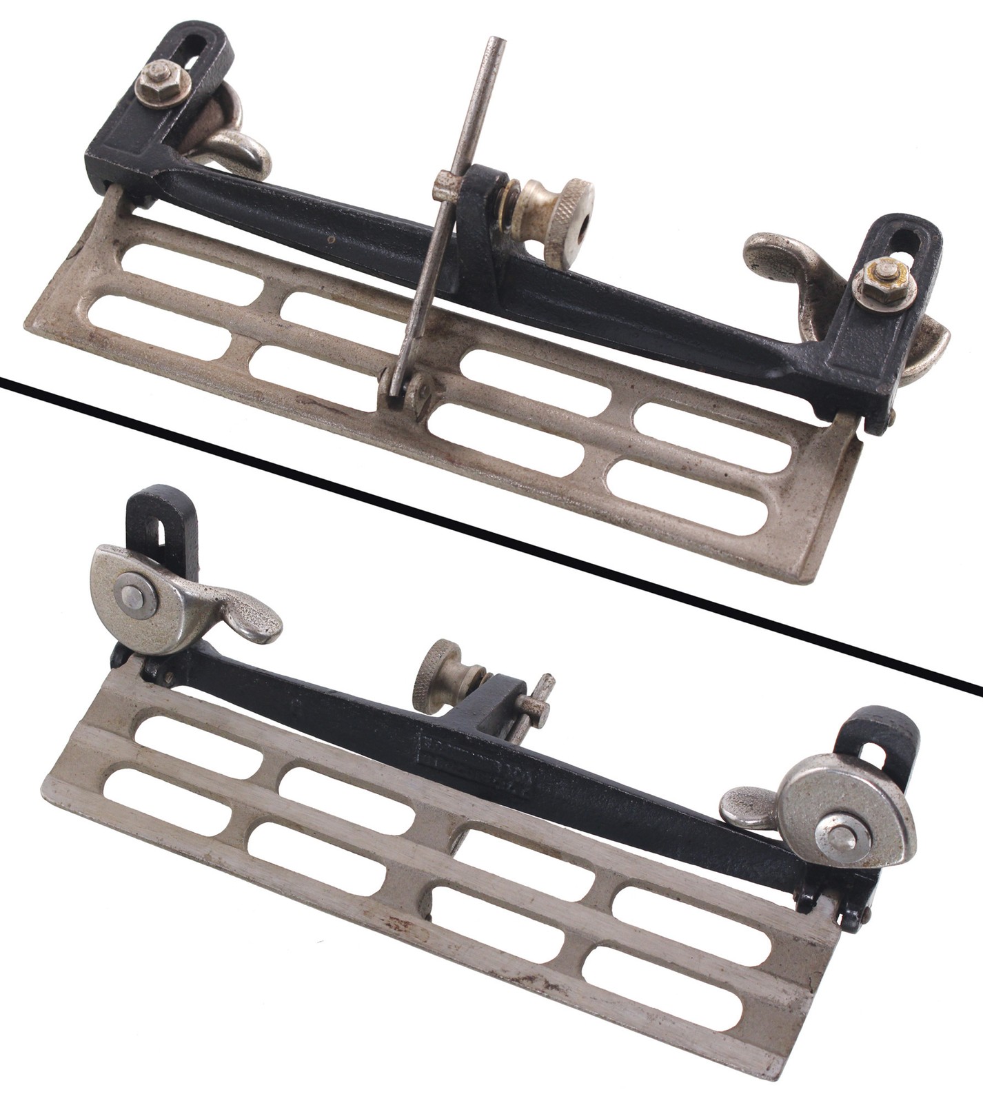 Founder\'s Grade E.C. Steearns Adjustable Jointer Gauge - 95% - mjdtoolparts