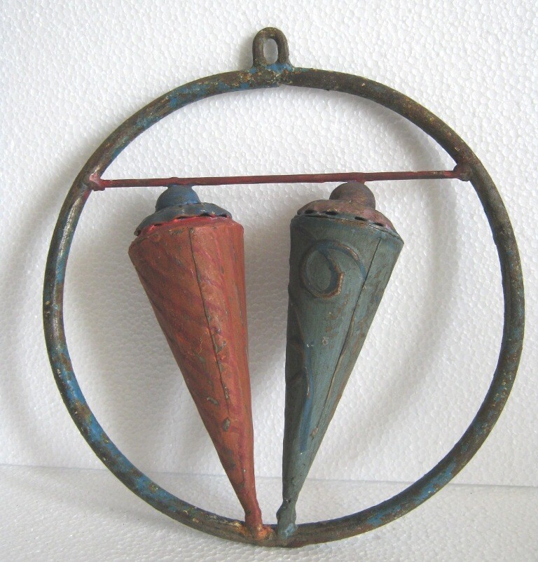 Antique trade store display advertisement sign vintage Ice cream Cones