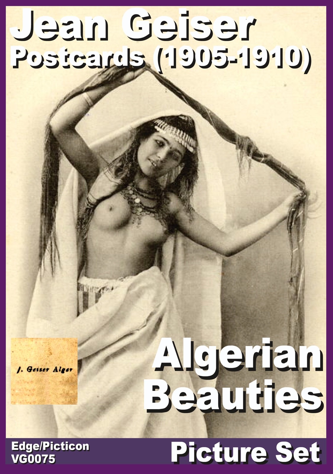 Jean Geiser Algeria Beauties (1900-1910) VG0075  ( 207 Files)