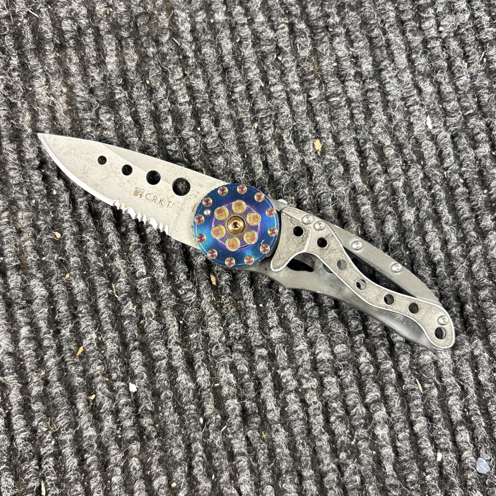 CRKT Van Hoy Snap Fire 5011 Folding EDC Pocket Knife - Discontinued (336)
