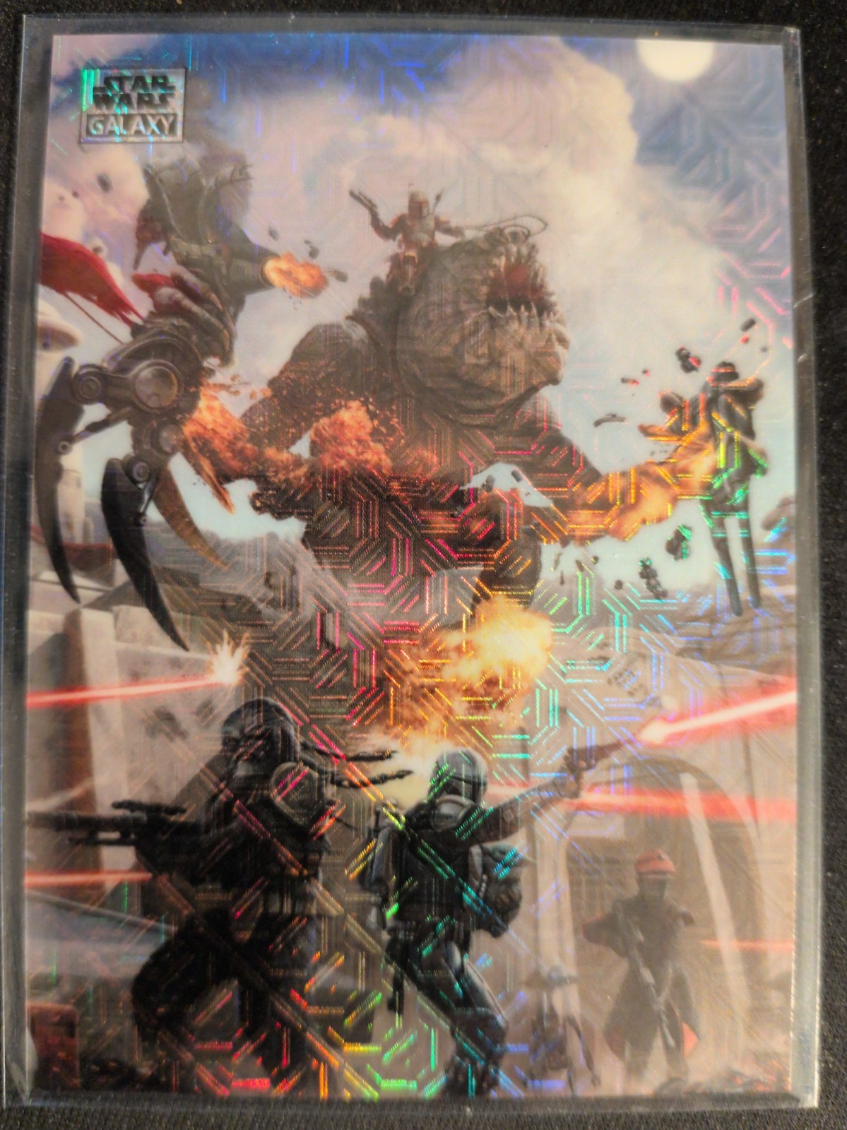 2024 Topps Chrome Galaxy Star Wars #85 Battle Of Mos Espa Mojo 16/50 2024 Topps Chrome Galaxy Star Wars #85 Battle Of Mos Espa Mojo 16/50