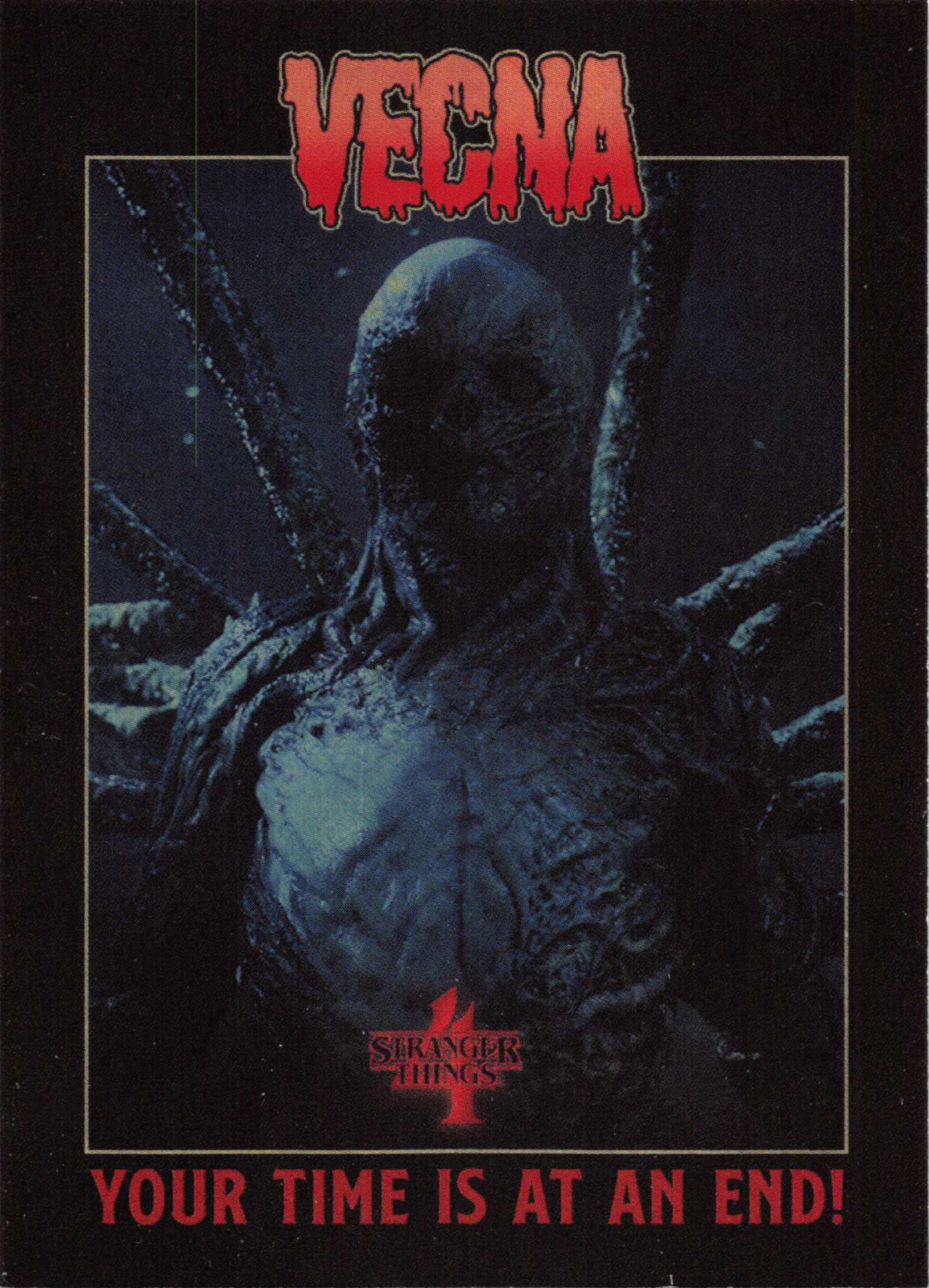 2023 ZEROCOOL STRANGER THINGS SEASON 4 PICK-A-CARD COMING SOON CS1-CS10 TOPPS