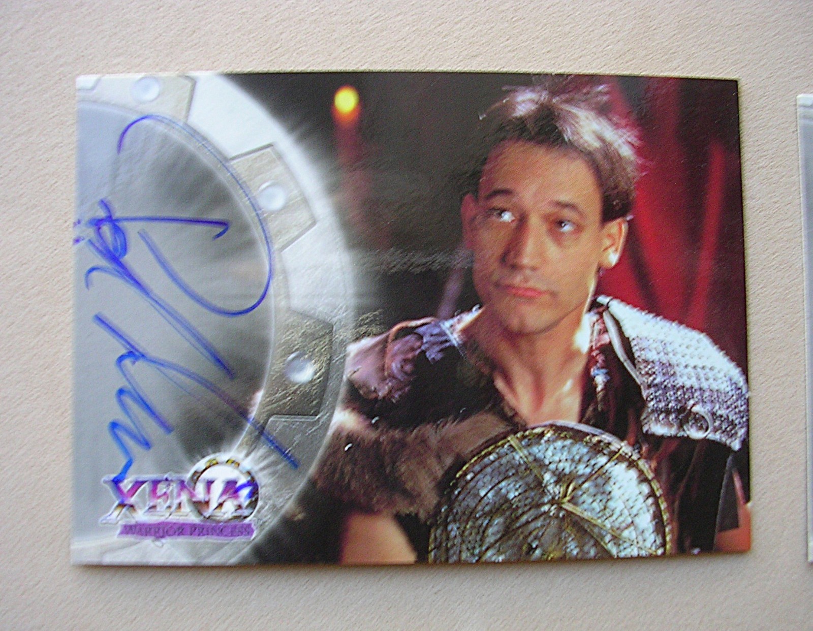 Xena Series II Autograph Cards A1 - A12 Singles released 1998 Xena Series II Autograph Cards A1 - A12 Singles released 1998