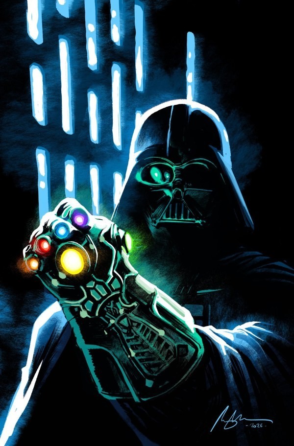 Star Wars Marvel: Hope Assembles #1 Cover E Albuquerque Crossover (1/13/27)