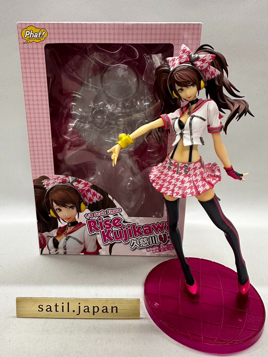 [USED] Phat PERSONA 4 Dancing All Night Kujikawa Rise 1/8 Scale PVC Figure