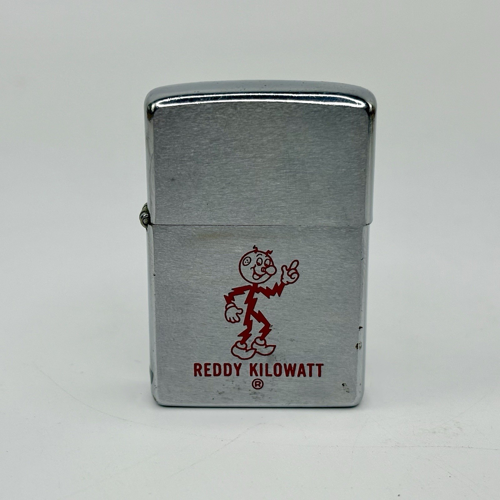 Vtg 1977 Chrome Etched Enameled \