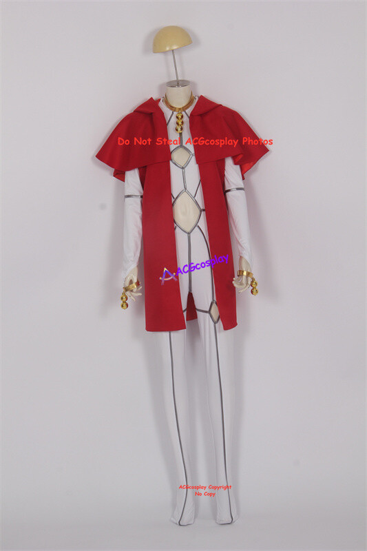 Wolf\'s Rain Cheza Cosplay Costume include small balls prop acgcosplay costume