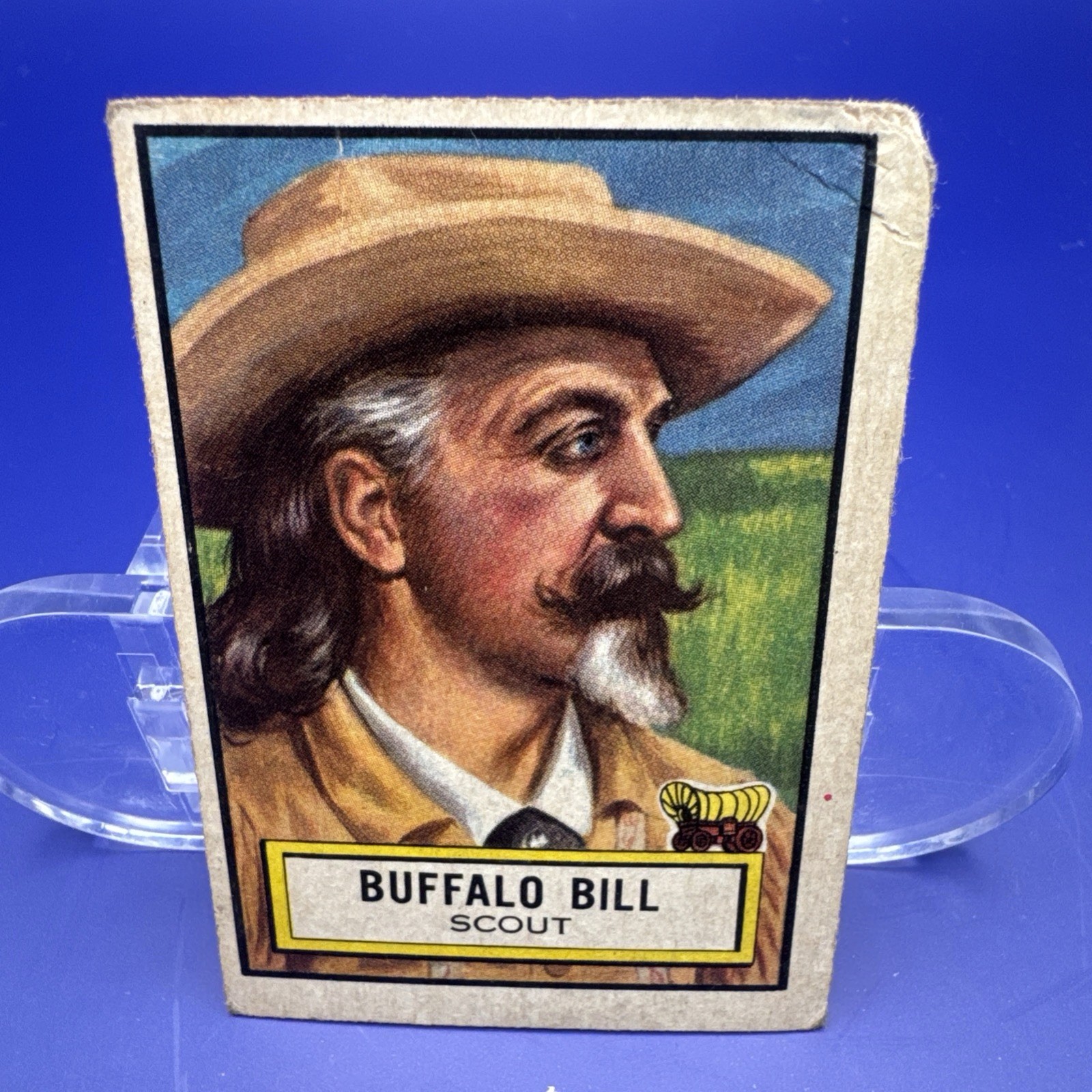 1952 TOPPS LOOK N SEE BUFFALO BILL#54 1952 TOPPS LOOK N SEE BUFFALO BILL#54