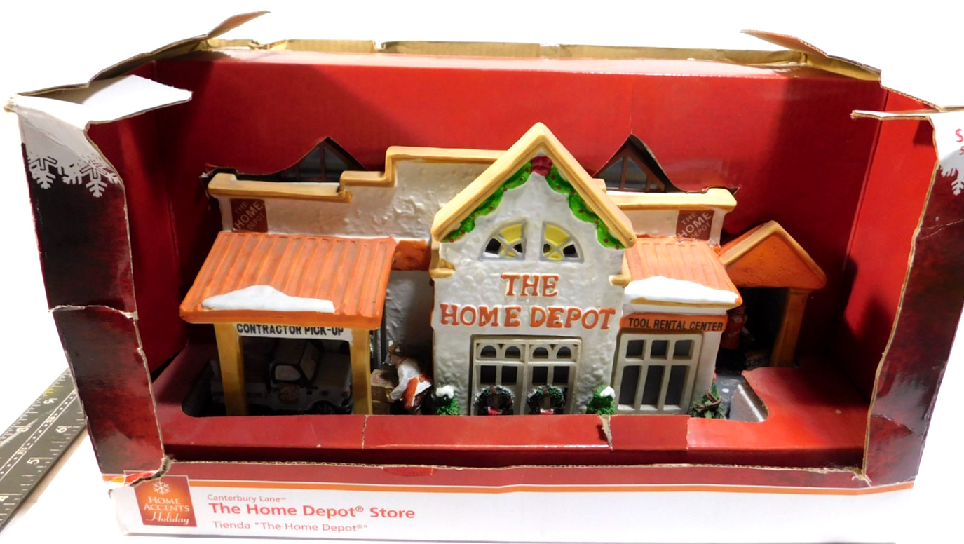 Home Accents Holiday Canterbury Lame The Home Depot Store Model 91961 (box)