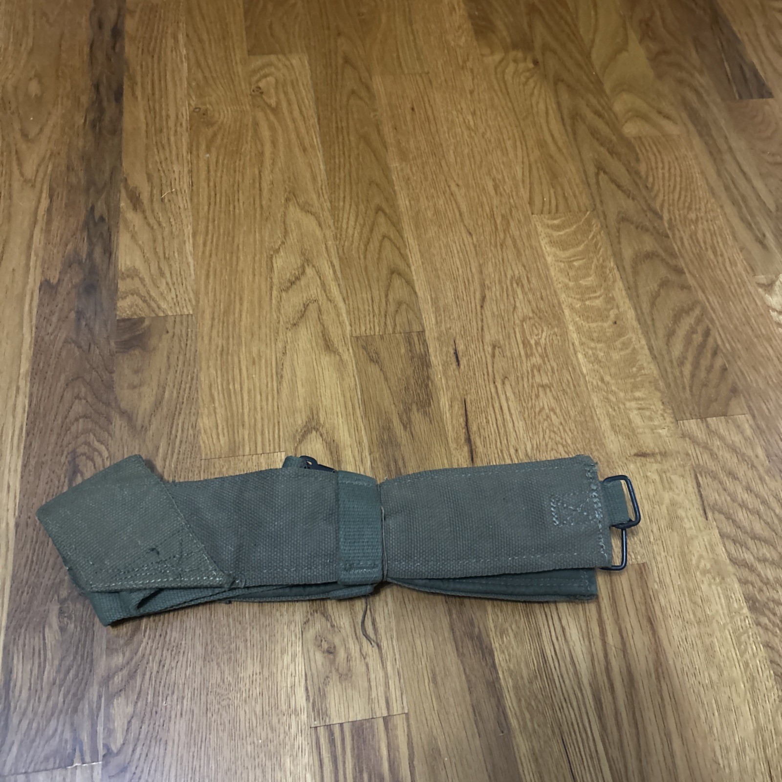 US Vietnam M-1956 Field Pack Combat Suspenders Regular Unissued 