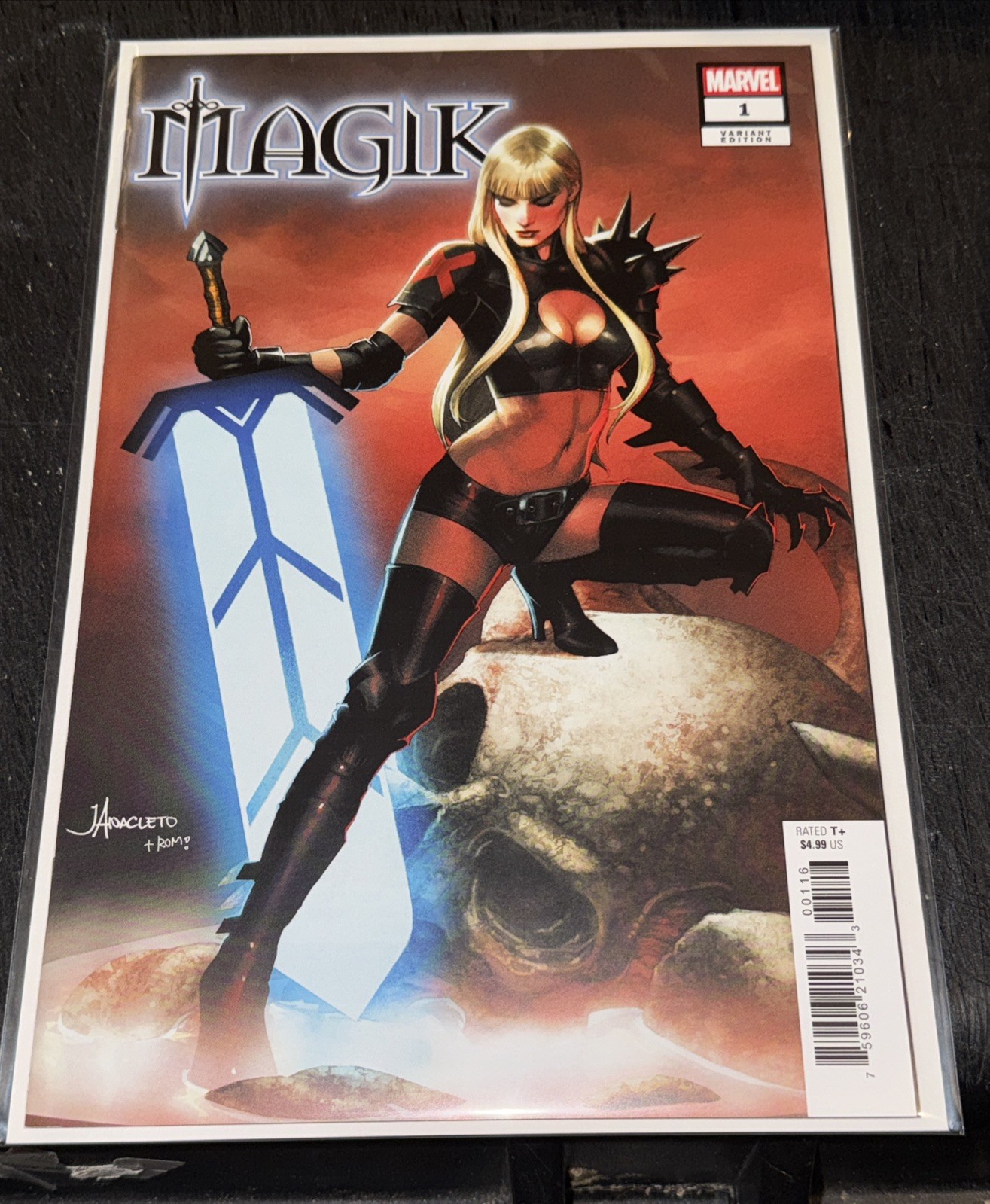 Magik #1 ~ Jay Anacleto 1:25 Incentive Variant 2025 X-Men