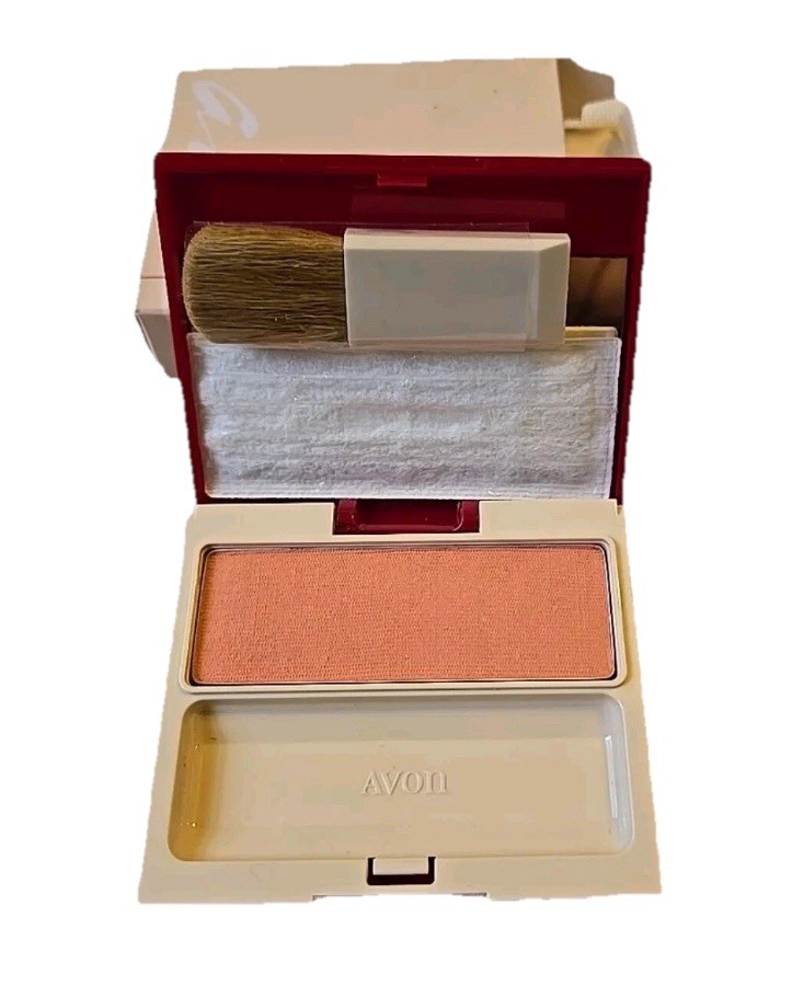 AVON Natural Radiance Powder BLUSH - SUNSET POPPY NEW AVON Natural Radiance Powder BLUSH - SUNSET POPPY NEW