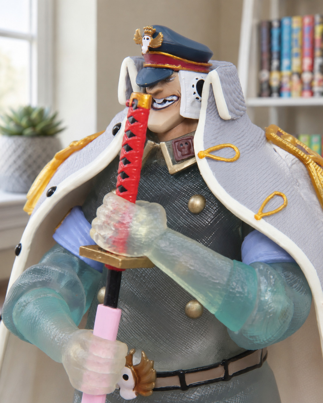 Shiryu of the Rain Figure 30cm 11.8in One Piece Blackbeard Pirates Anime Statue Shiryu of the Rain Figure 30cm 11.8in One Piece Blackbeard Pirates Anime Statue