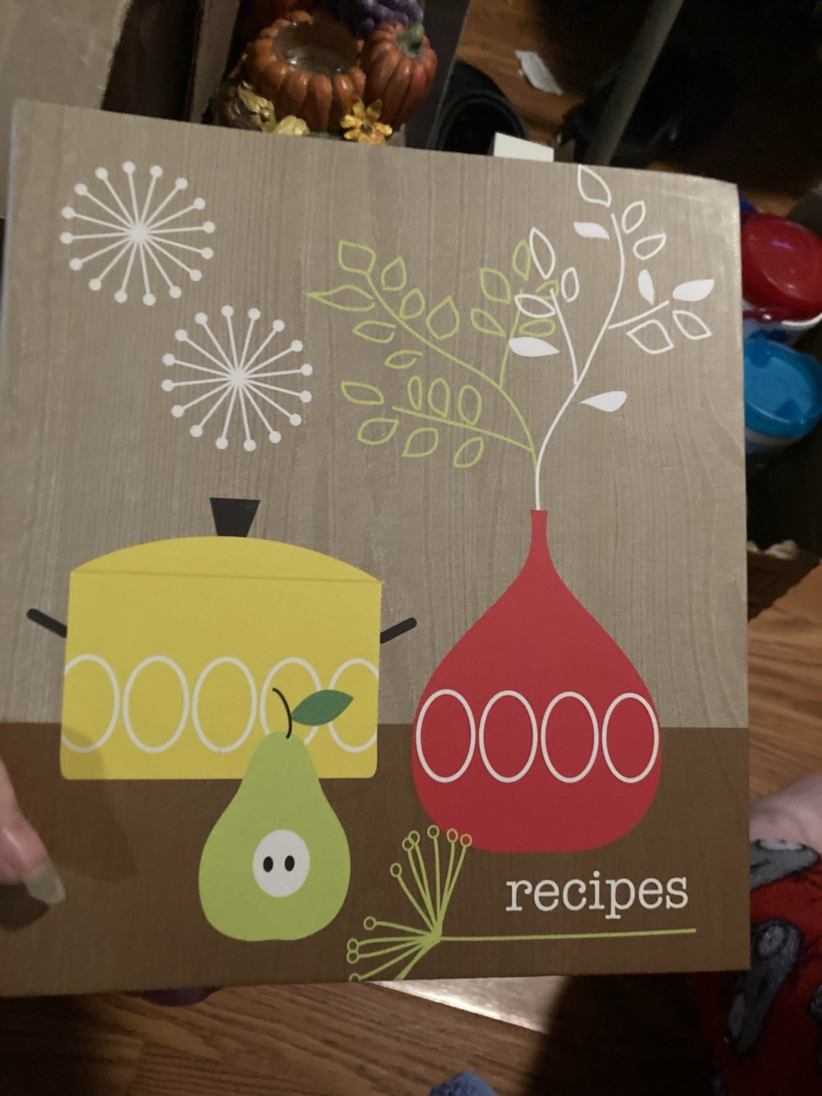 Very Cute Recipe Book, Comes With Even Cuter Ingredient Cards.  Nice Gift