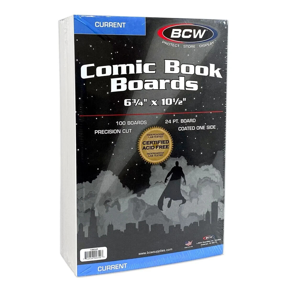 BCW Current Comic Book Boards 6.75
