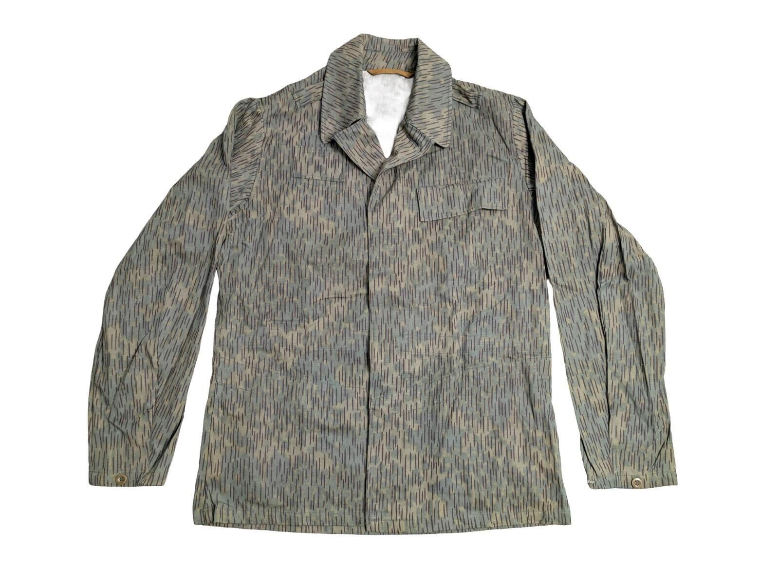 Czech Army M60 Raindrop Camo Field Jacket - Medium/Tall Czech Army M60 Raindrop Camo Field Jacket - Medium/Tall