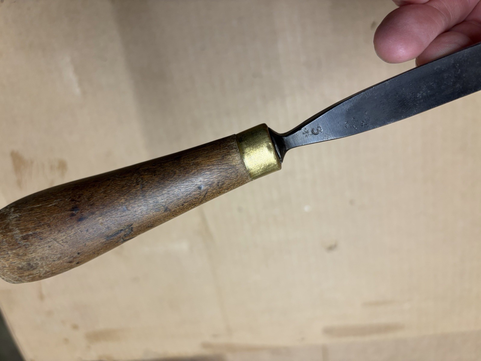 Rare  Antique S. J. Addis Chisel. Sheffield England