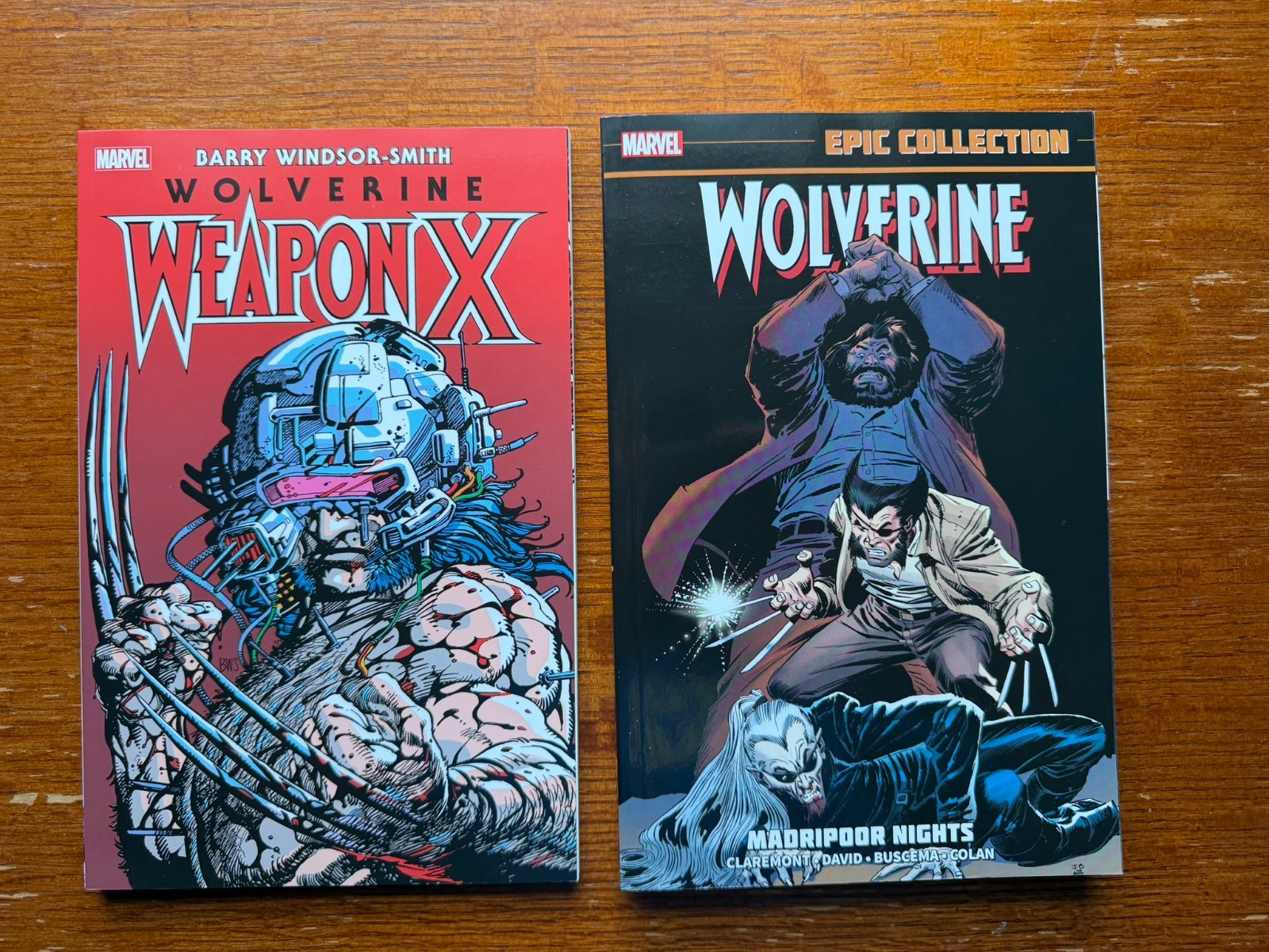 Wolverine Epic Collection TP Vol 1-3, 6,-9, 12, 13-15 + Weapon X Deluxe TP Wolverine Epic Collection TP Vol 1-3, 6,-9, 12, 13-15 + Weapon X Deluxe TP