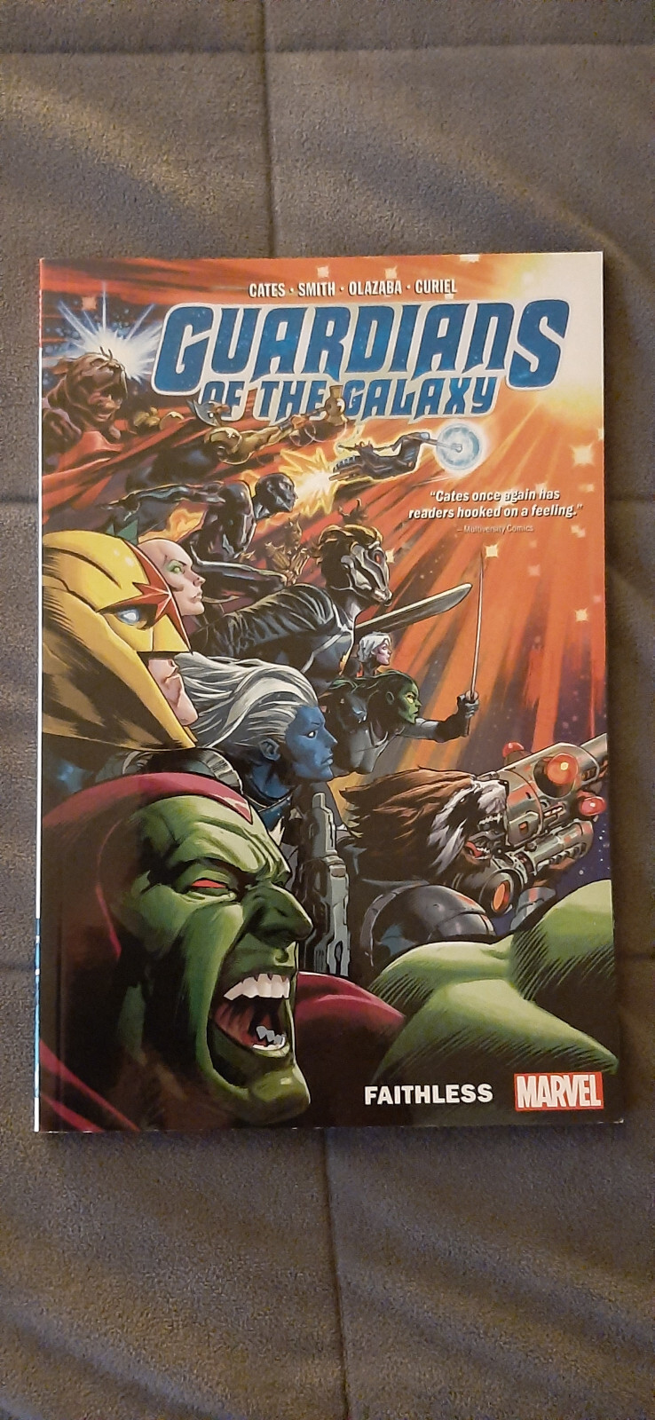 Marvel\'s Guardians of the Galaxy by Donny Cates Vol 2: Faithless - Exc Condition Marvel\'s Guardians of the Galaxy by Donny Cates Vol 2: Faithless - Exc Condition