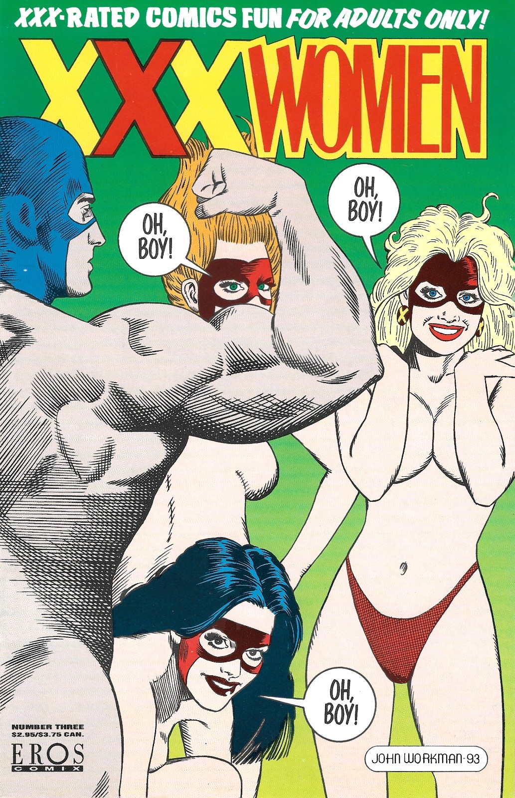 XXX WOMEN - JOHN WORKMAN 93, VERY GOOD PLUS, BAGGED XXX WOMEN - JOHN WORKMAN 93, VERY GOOD PLUS, BAGGED