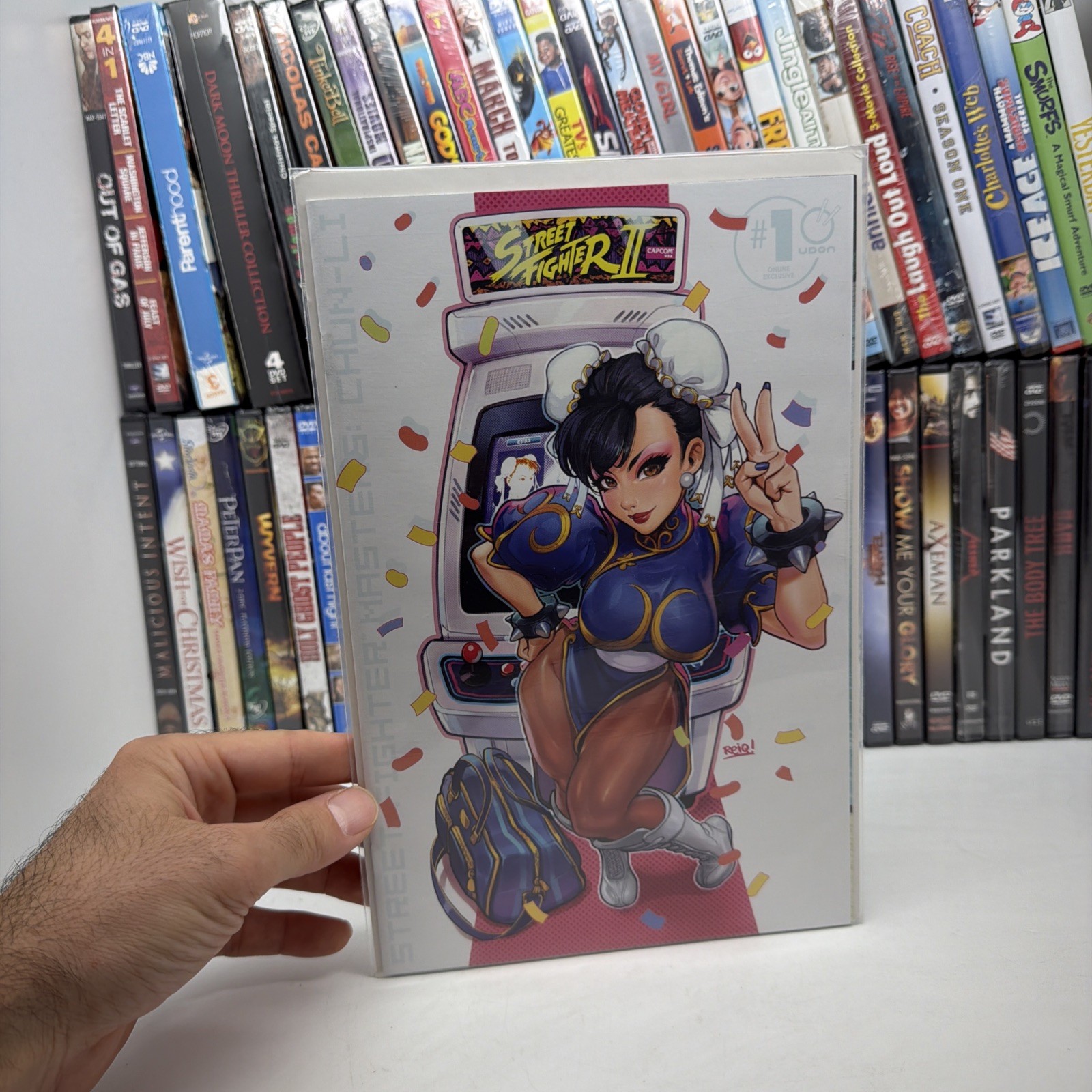 Street Fighter Masters: Chun-Li #1 REIQ Exclusive Variant NM (2022) Street Fighter Masters: Chun-Li #1 REIQ Exclusive Variant NM (2022)