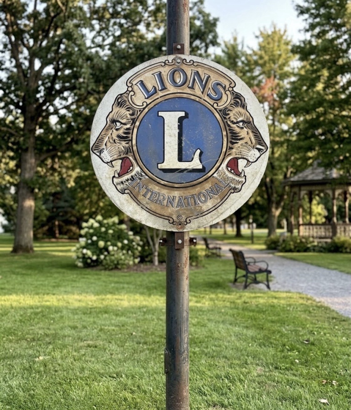 Vintage Lions Club International 30\