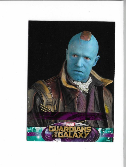 Marvel Guardians of the Galaxy Movie Michael Rooker as  Yondu 99  retail version
