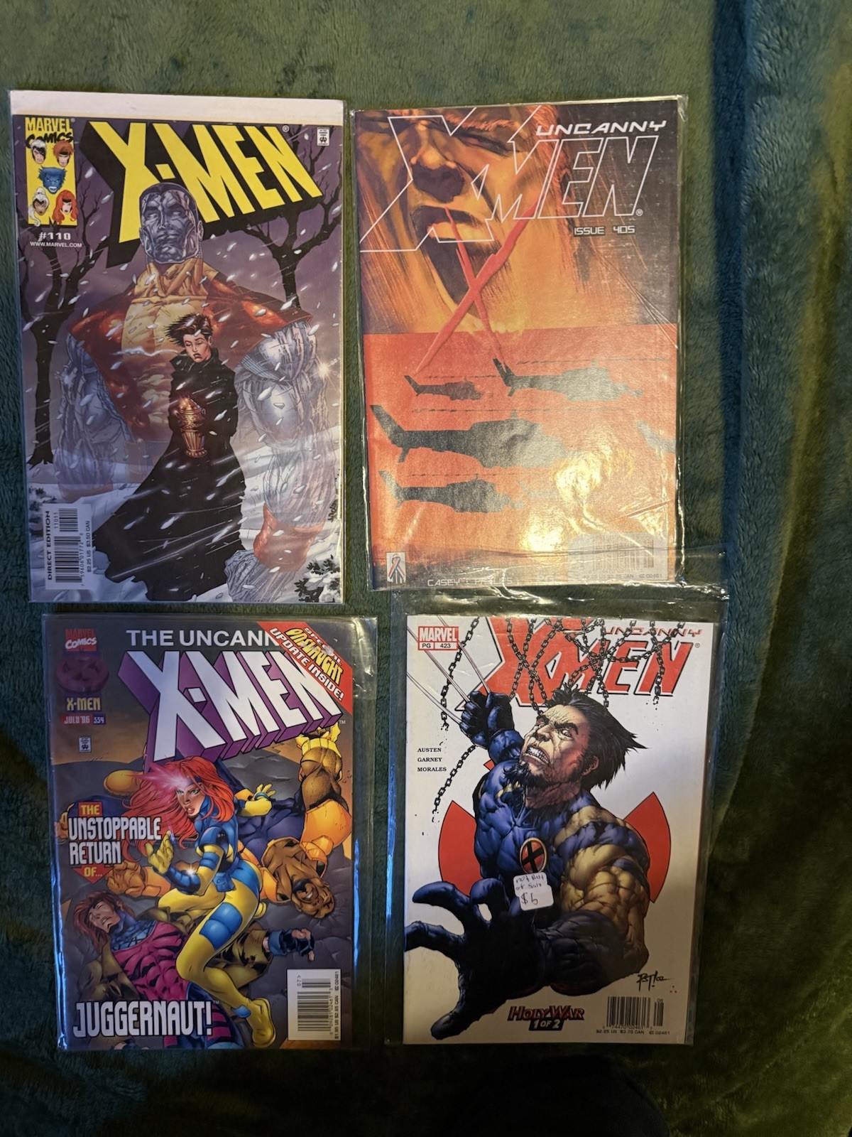 Big Lot of 68 Marvel Comics ㅎㅎ X-Men, X-Factor, Wolverine, Ghost Rider, and More Big Lot of 68 Marvel Comics ㅎㅎ X-Men, X-Factor, Wolverine, Ghost Rider, and More