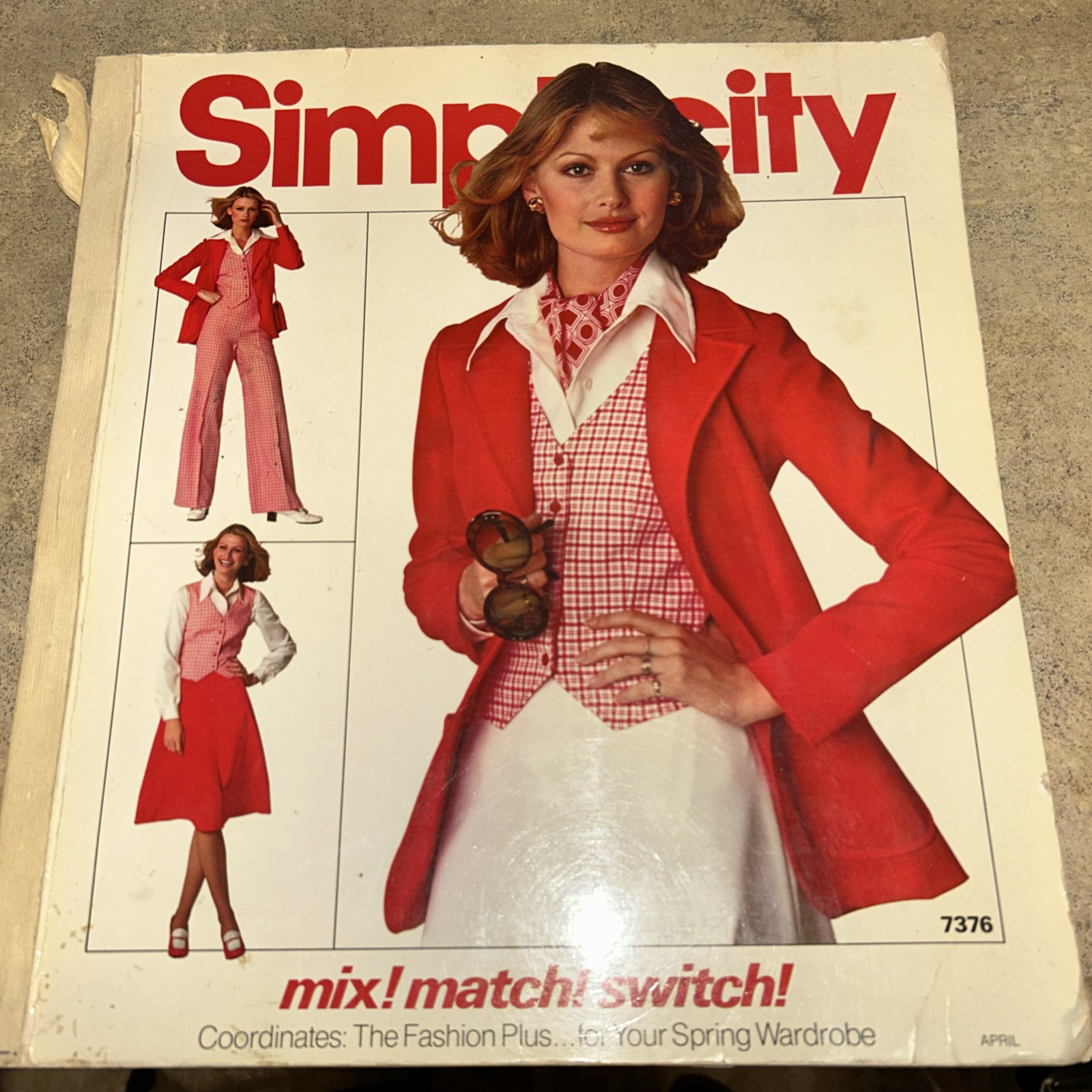 Vintage Simplicity Pattern Book Mid 70’s? Vintage Simplicity Pattern Book Mid 70’s?