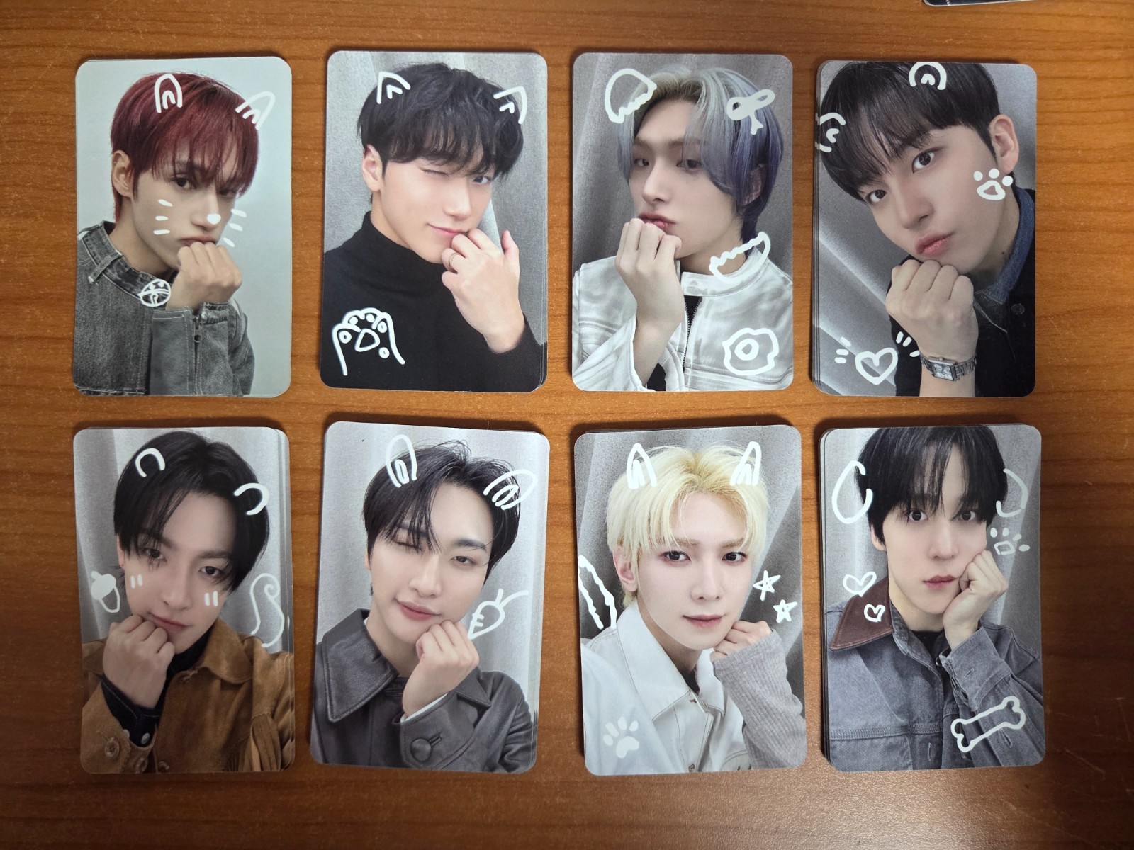 Ateez Photocard \