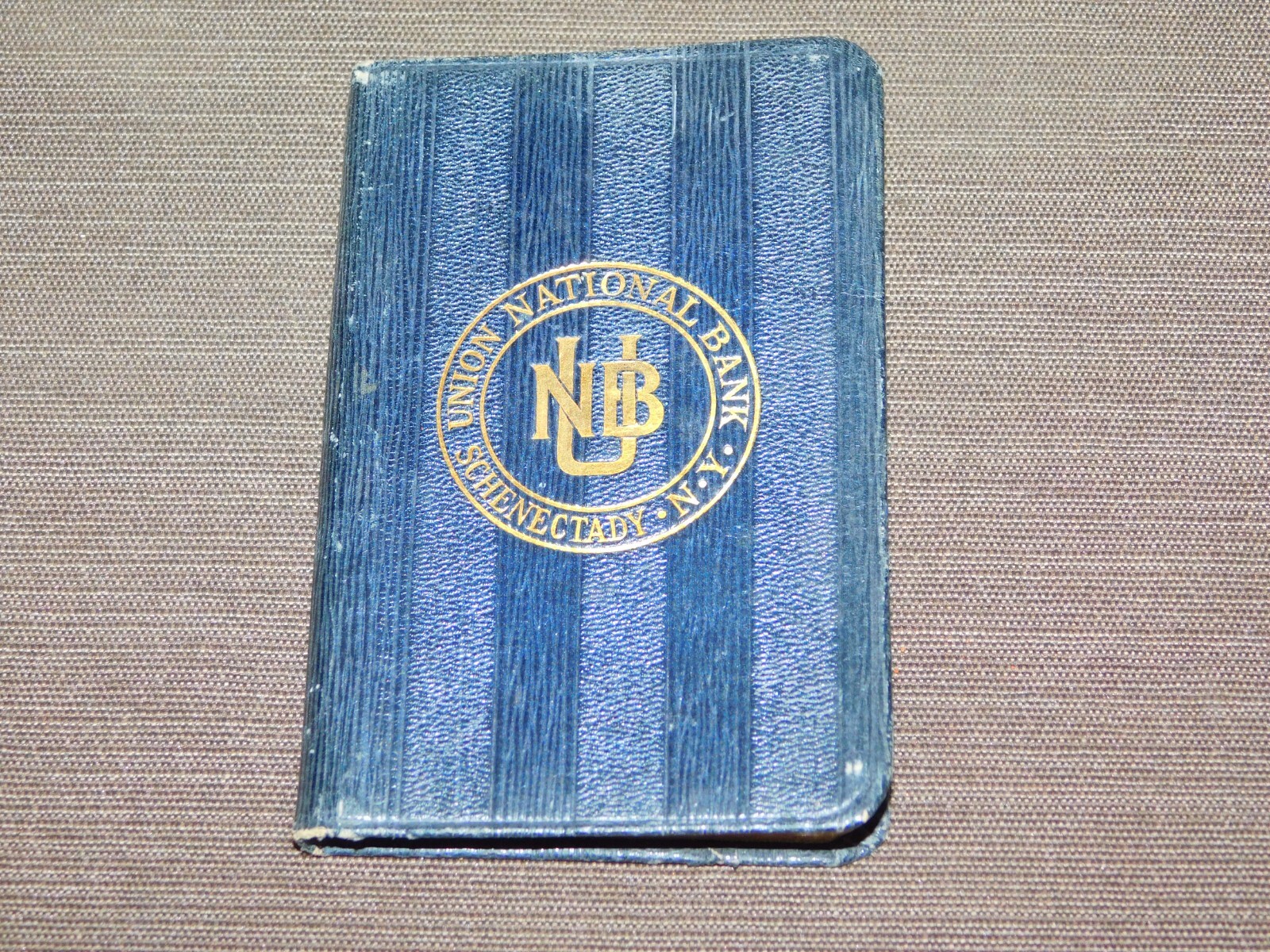 VINTAGE 1927  UNION NATIONAL BANK SCHENECTADY NY CALENDAR BOOKLET