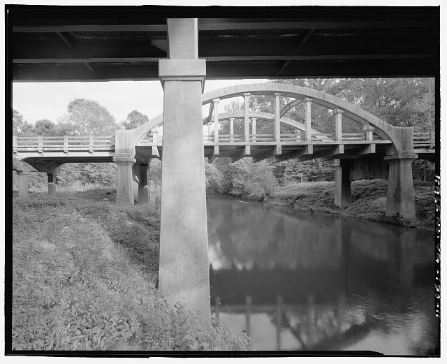 Photo:Nottoway River Bridge U.S. Route 1 Virginia 1900s Arch Span