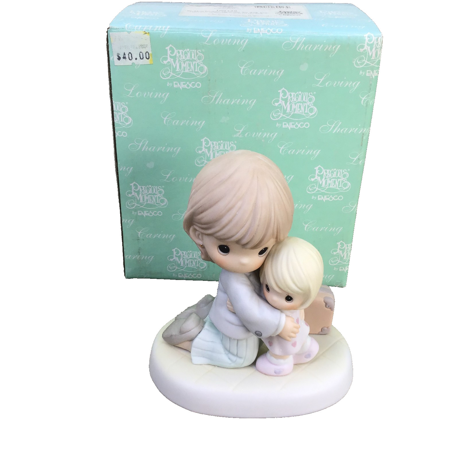 Vintage Precious Moments My Most Precious Mom-ents Are With You #108528 Enesco Vintage Precious Moments My Most Precious Mom-ents Are With You #108528 Enesco