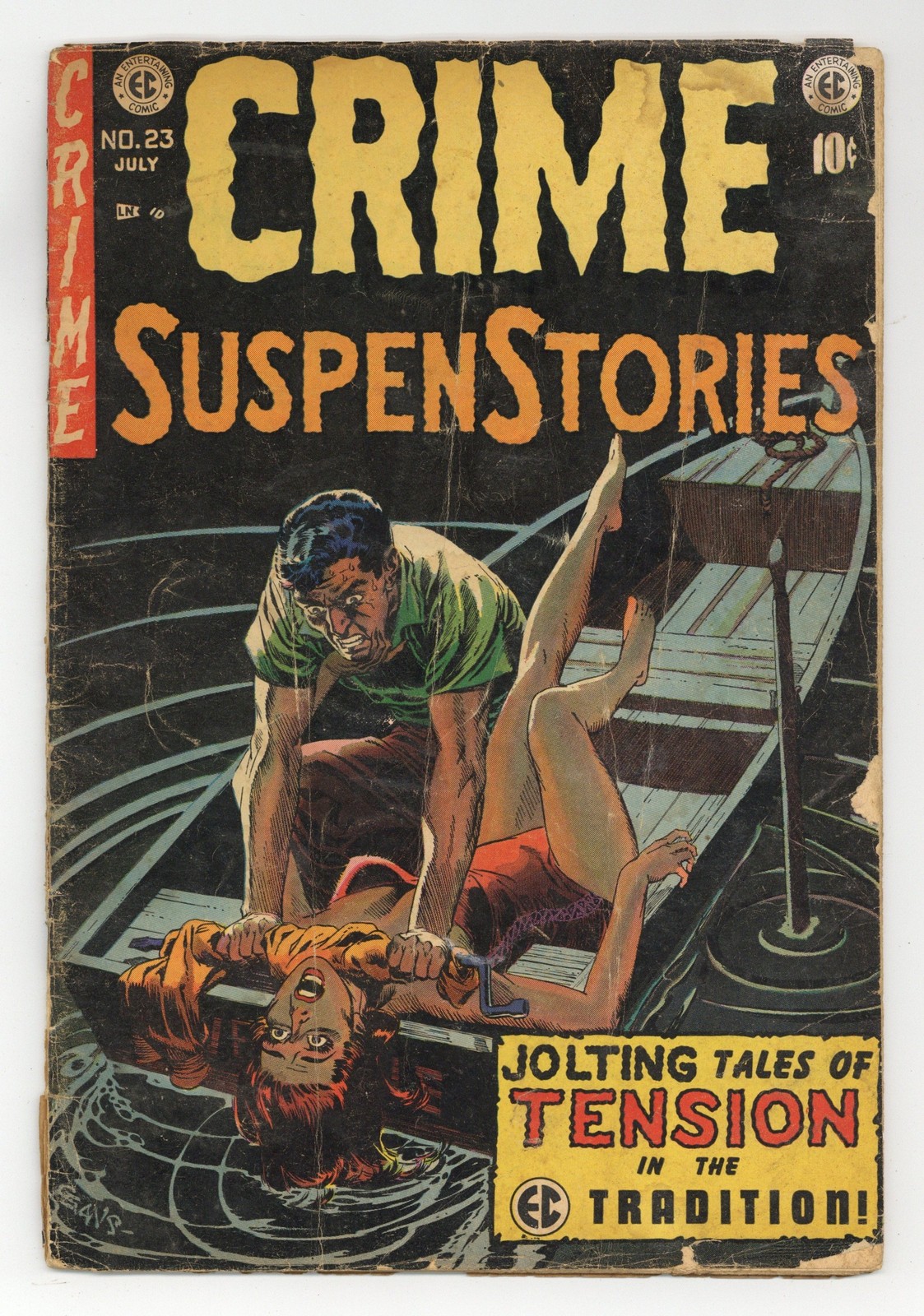 Crime Suspenstories #23 FR 1.0 1954