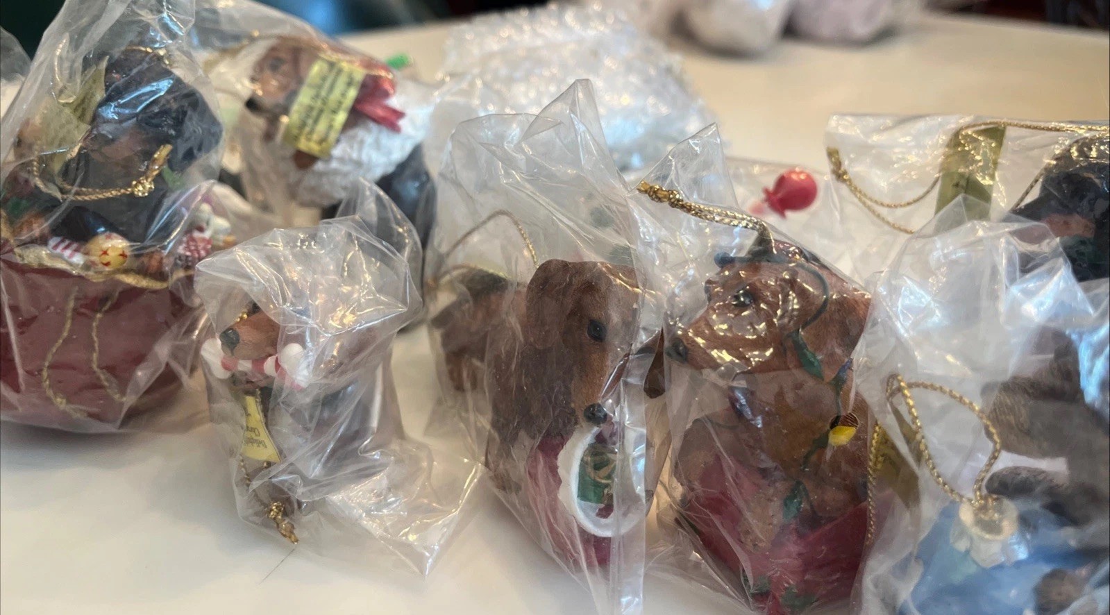Set Of 11 Danbury Mint Delightful Dachshunds Dog Christmas Tree Ornaments Resin Set Of 11 Danbury Mint Delightful Dachshunds Dog Christmas Tree Ornaments Resin