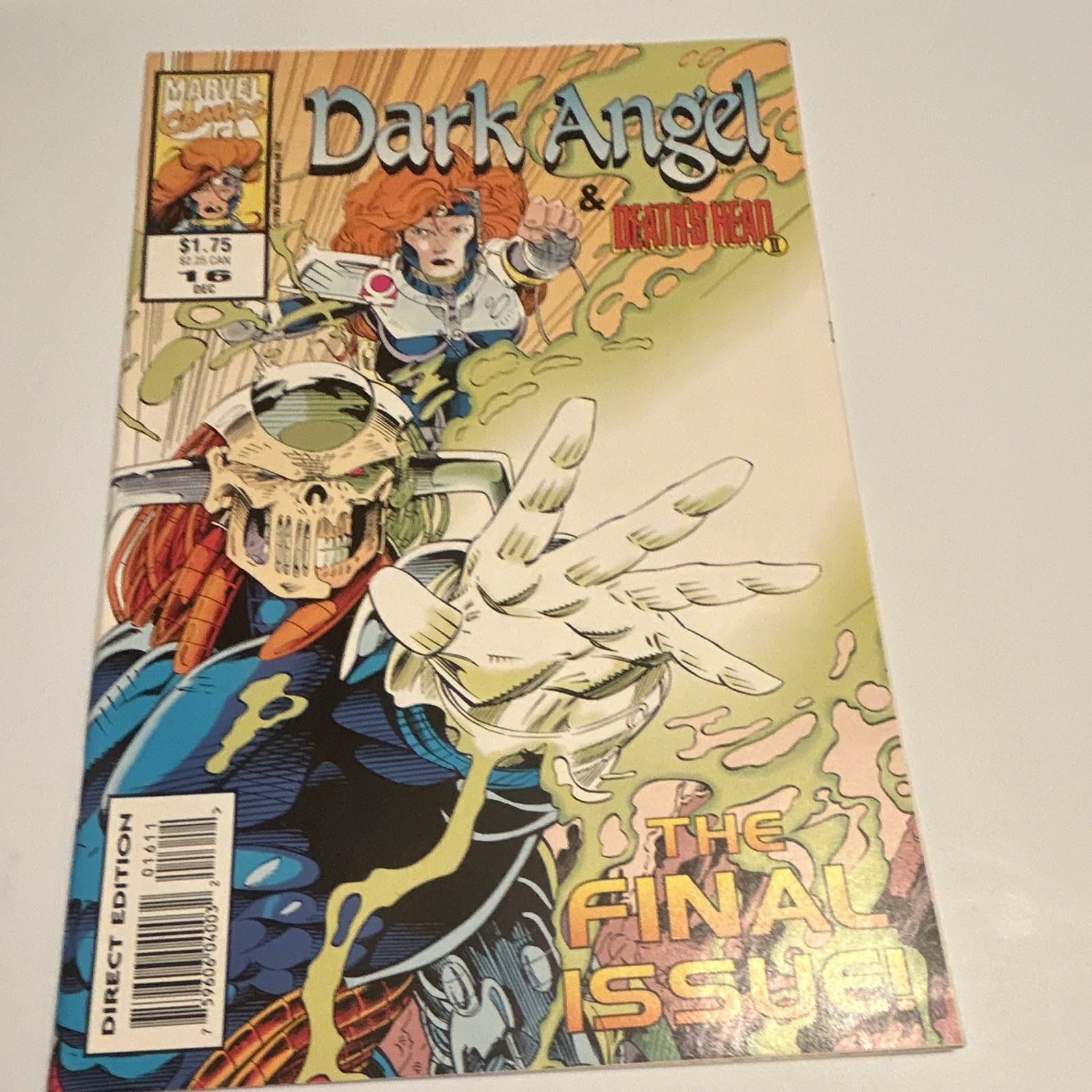 Dark Angel & Deaths Dark Angel the final issue