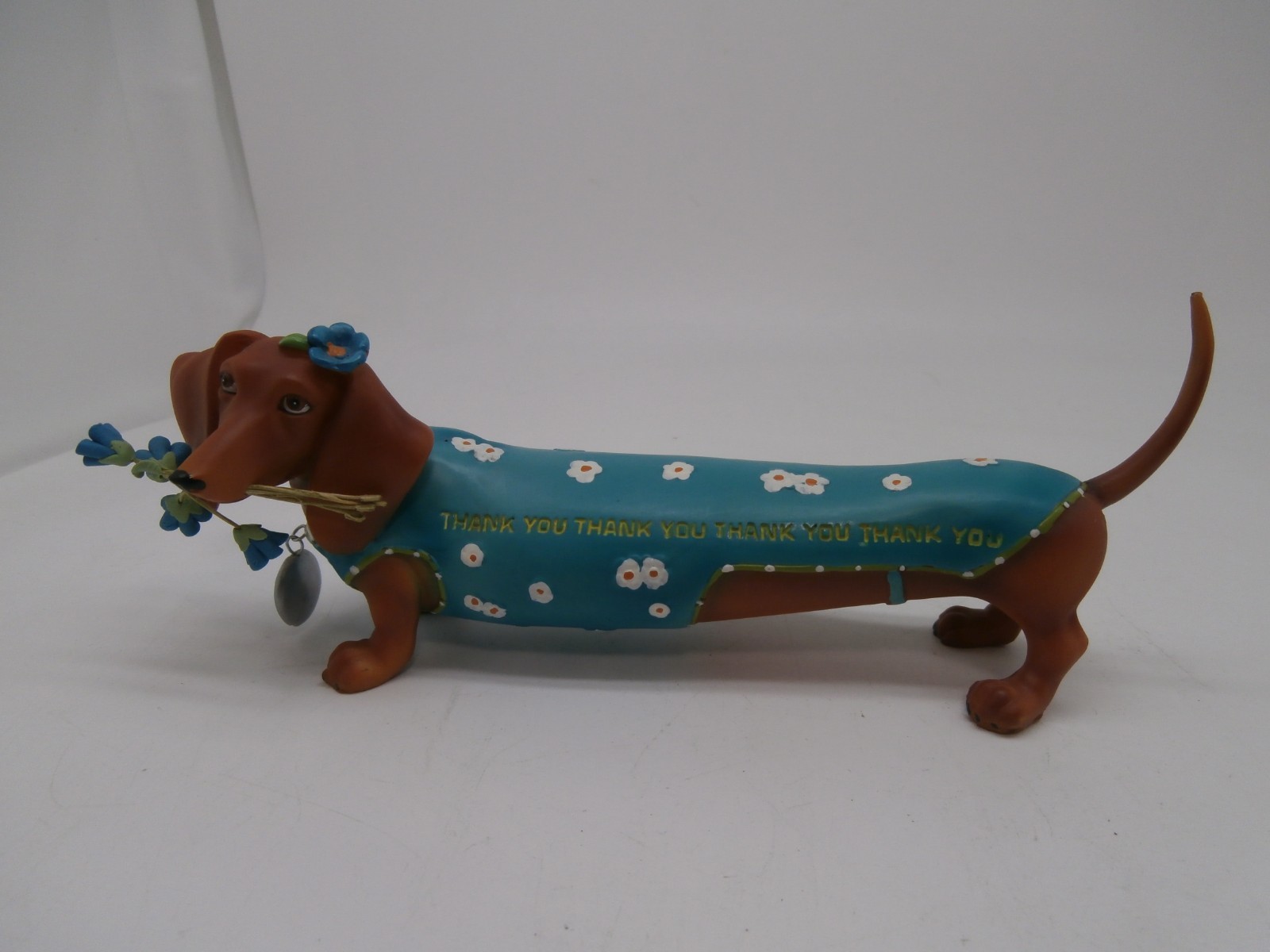 Rare Westland Hot Diggity Dog 16516 Grateful Weiner Dachshund Rare Westland Hot Diggity Dog 16516 Grateful Weiner Dachshund