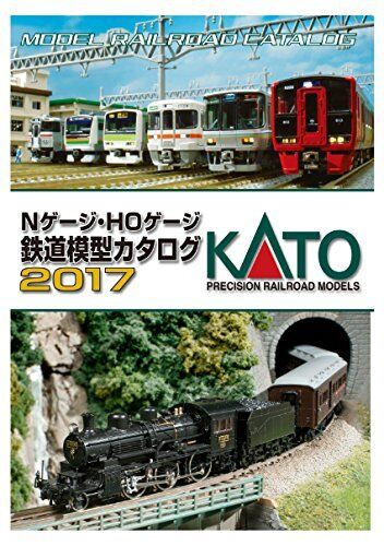 KATO 25-000 KATO N-Gauge HO-Gauge Model Railroad Catalog 2017 Book JAPAN