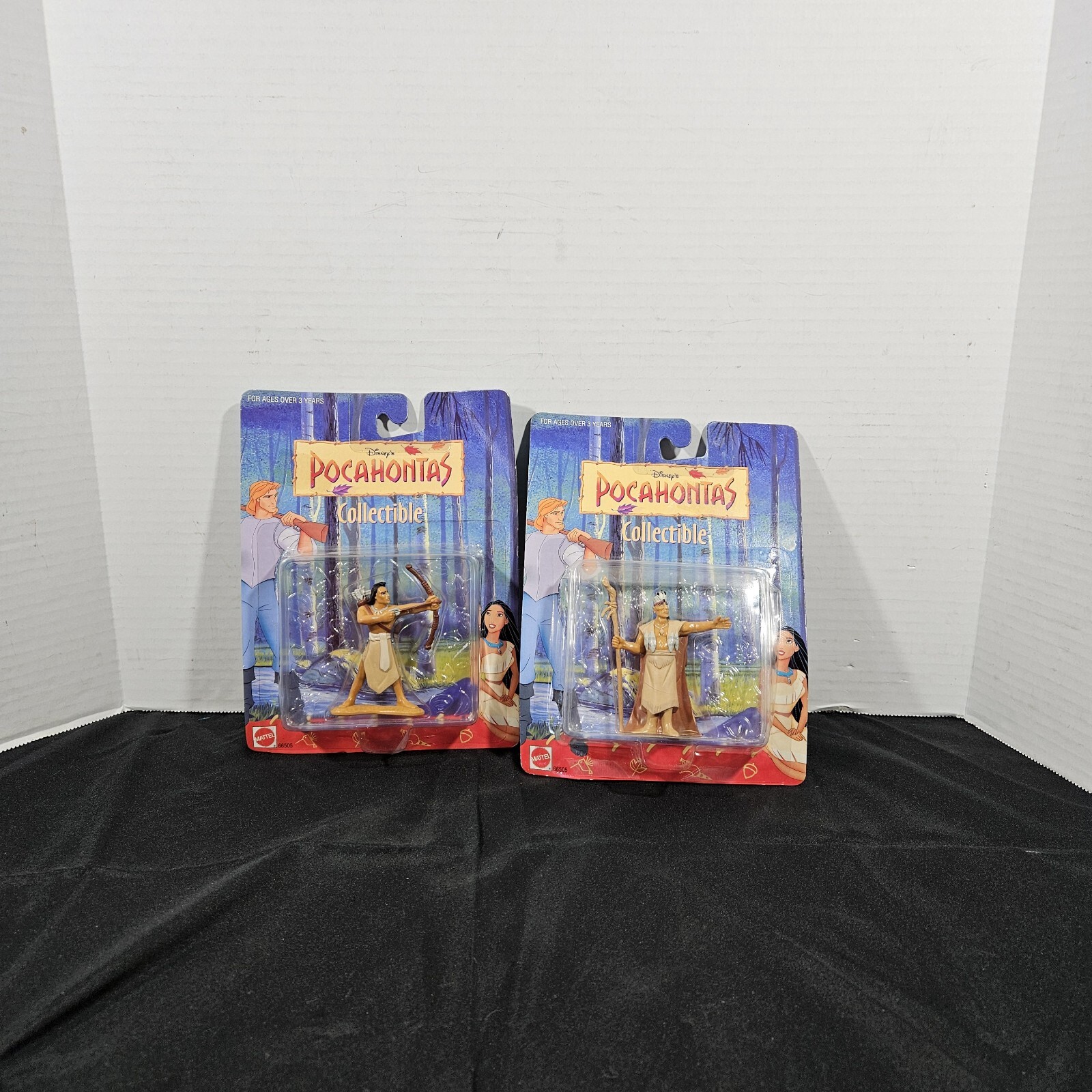 Lot Of 2 Vintage Disney Pocahontas Chief Powhatan Kocoum 4 Lot Of 2 Vintage Disney Pocahontas Chief Powhatan Kocoum 4