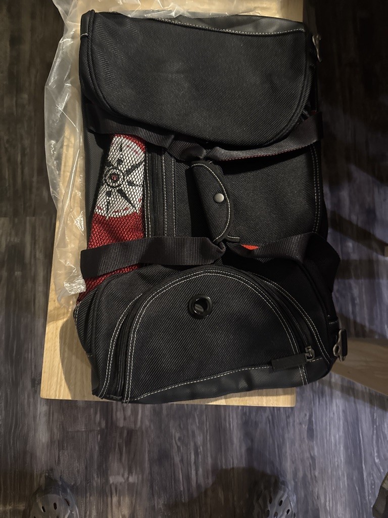 Vintage Marlboro adventure duffel bag