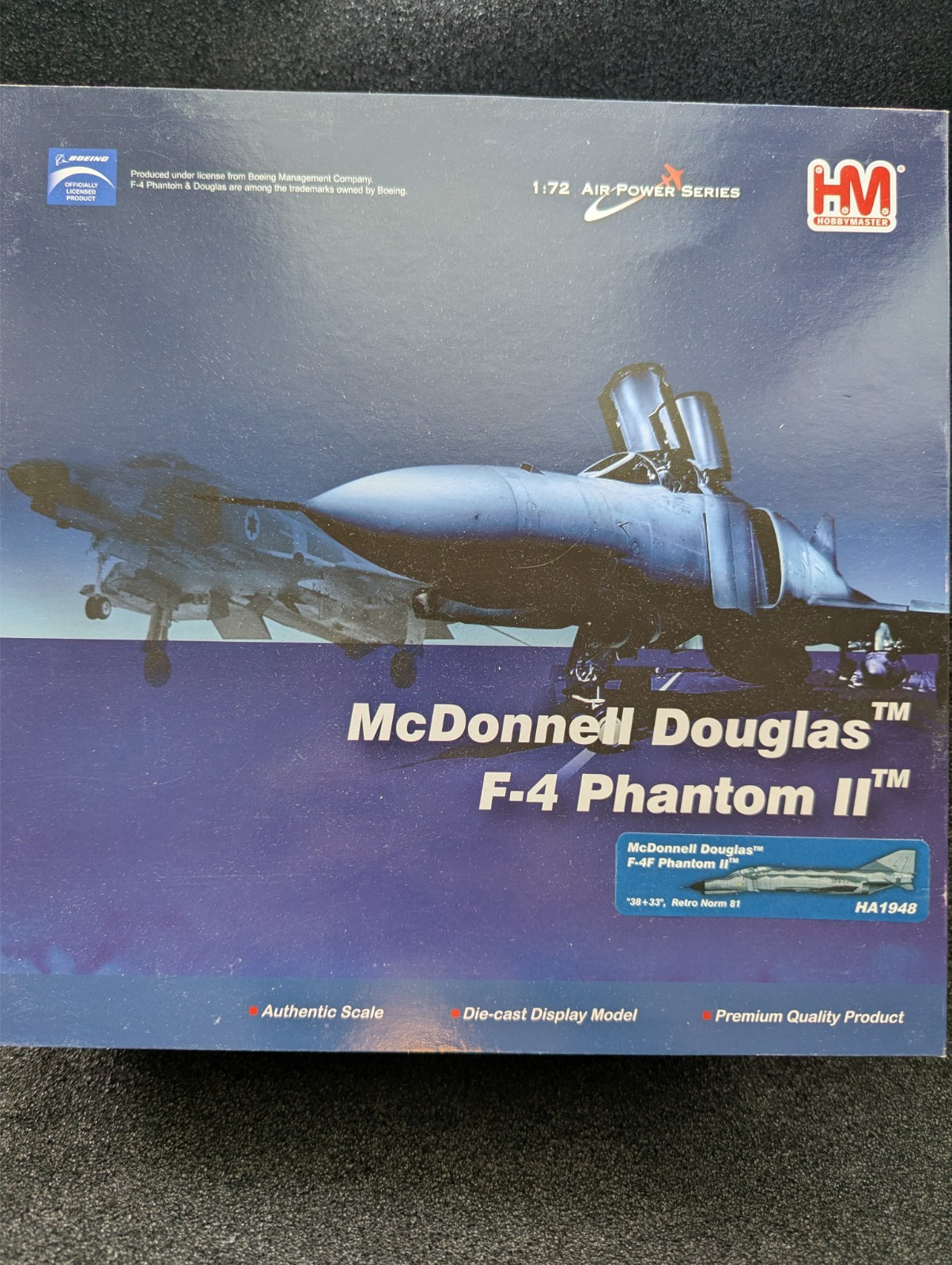 McDonnell Douglas F-4F Phantom II German Luftwaffe - Hobby Master HA1948 – 1/72