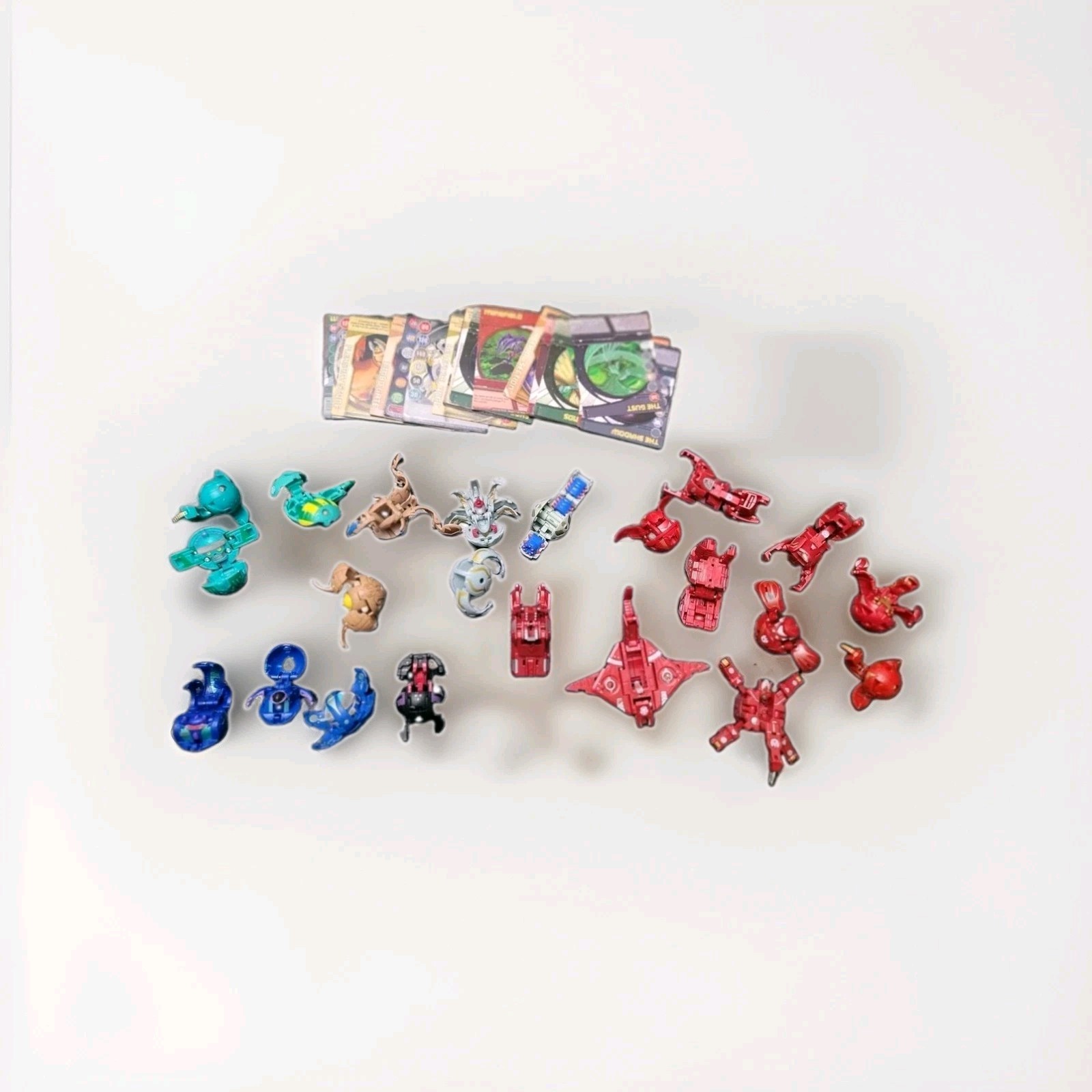Bakugan Battle lot X22 With Cards 20x