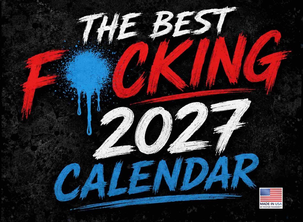 Funny Calendar 2027 Wall Sweary For Adults Inappropriate Gifts 12x18 Funny Calendar 2027 Wall Sweary For Adults Inappropriate Gifts 12x18