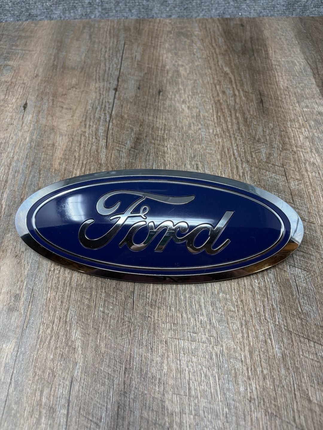 2015 2016 2017 Ford F150 Chrome Front Grille Emblem Badge FL34-8B262-AA OEM-New