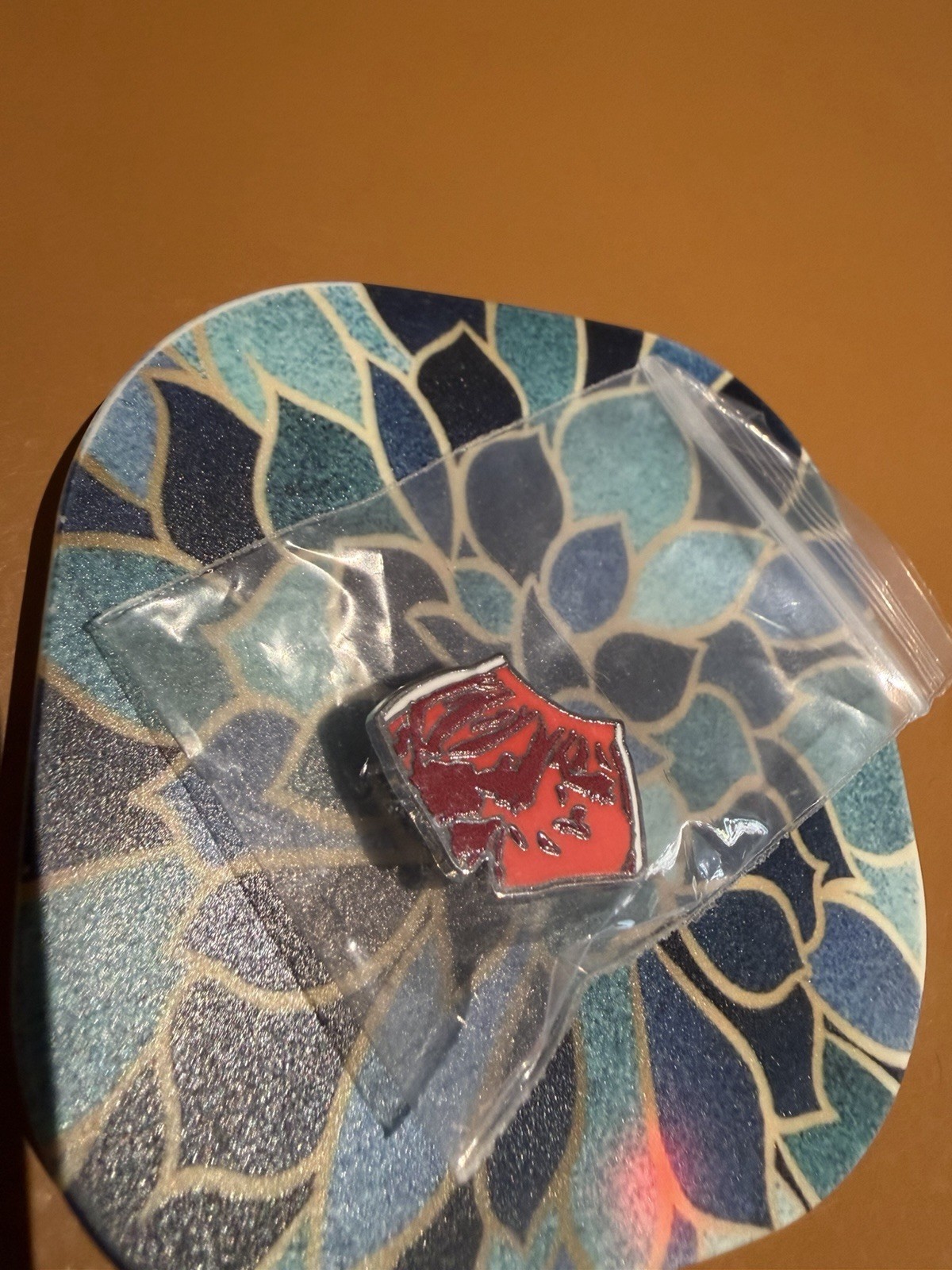 Harry Styles Exclusive Pop-up Store Pin Together Together 10/17 Red Shorts