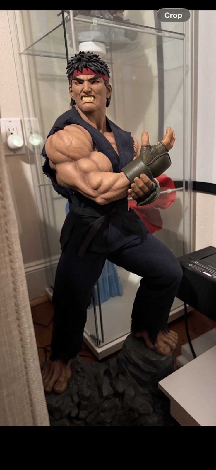Sideshow Collectibles 🔥 Street Fighter Movie 1/3 Evil Ryu Statue 29 Sideshow Collectibles 🔥 Street Fighter Movie 1/3 Evil Ryu Statue 29