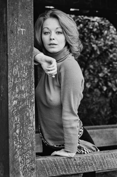 English Actress Jill Haworth  Uk 22Nd May 1972 Old Photo