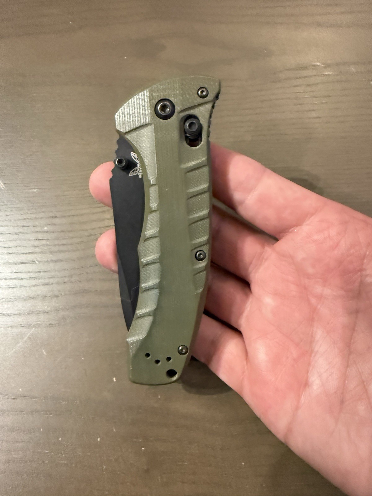 Benchmade First Production S30V G10
