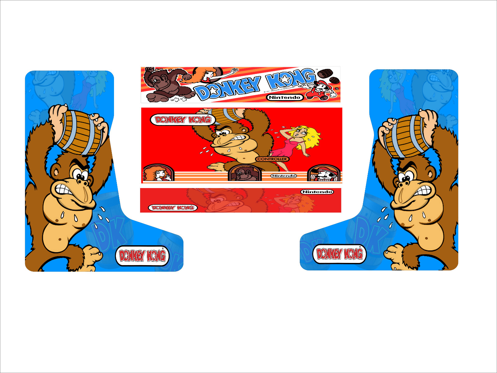 Arcade Cabinet Graphic for Arcade Imagination 32\