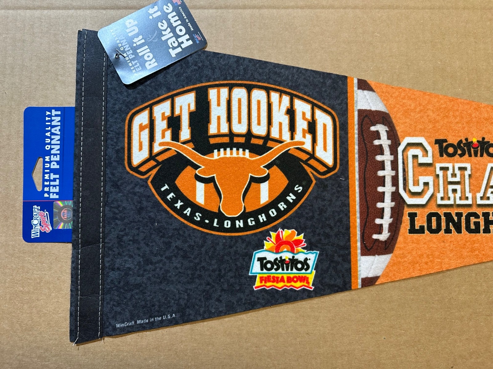 2009 University of Texas Longhorns Fiesta Bowl Football Pennant 2009 University of Texas Longhorns Fiesta Bowl Football Pennant